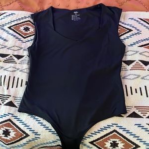 Black slimming bodysuit extra large brand new